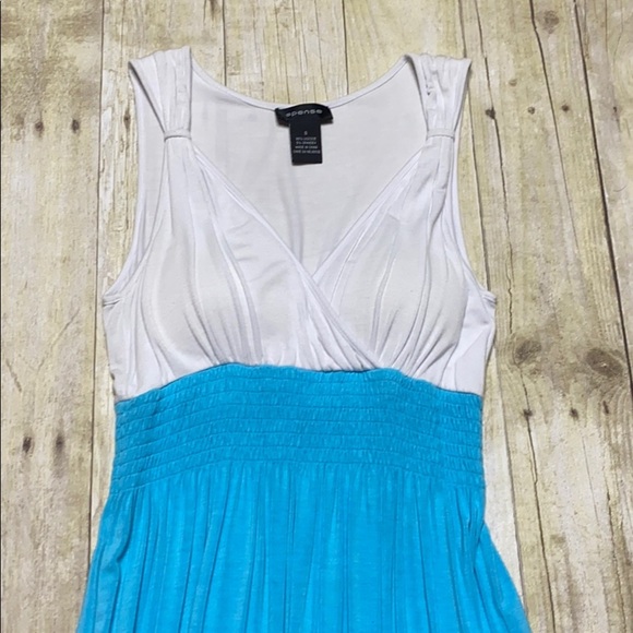 Spense Colorblock Summer Dress - Picture 2 of 5